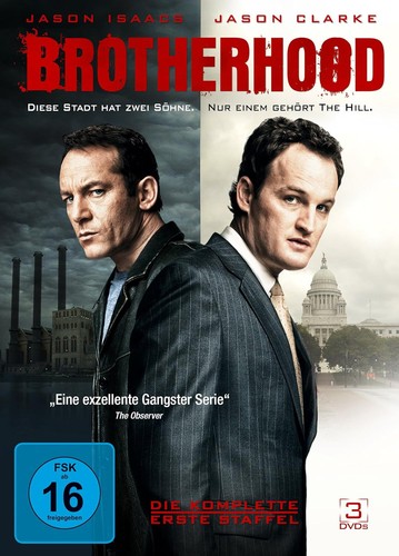 Dvd serie brotherhood - brotherhood,