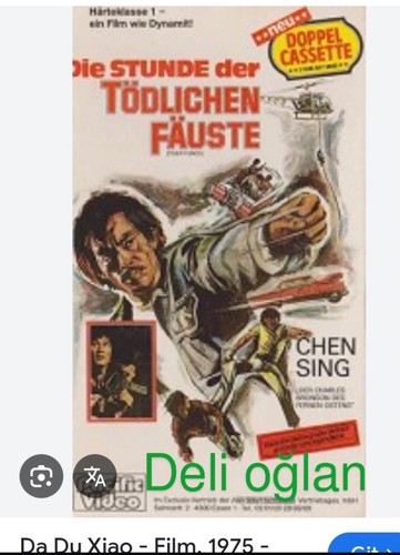 Deli oglan karete - deli,