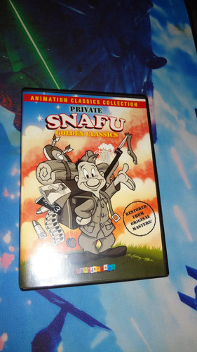 Private snafu golden - -,
