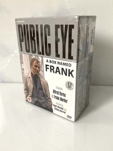 Dvd box set public - 🆕,