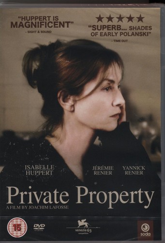 Private property - private,