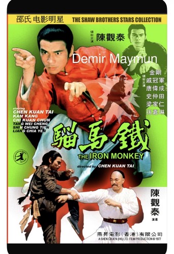 Demir maymun karete filmi - demir,