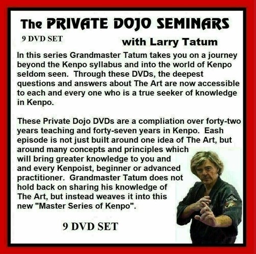 Kenpo karate dvd - kenpo,