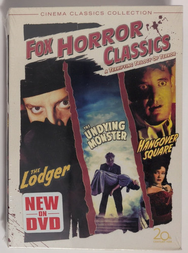 Fox horror classics dvd box - horror,