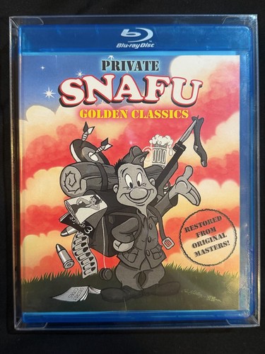 Private snafu golden classics - snafu,