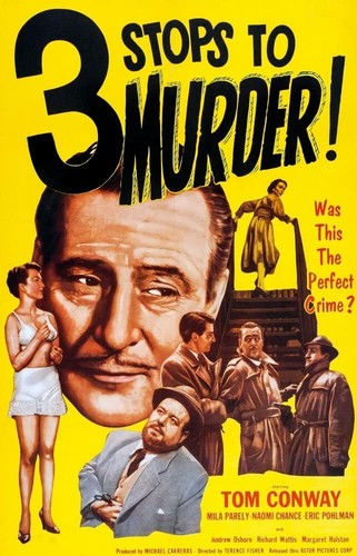 Three stops murder - three,