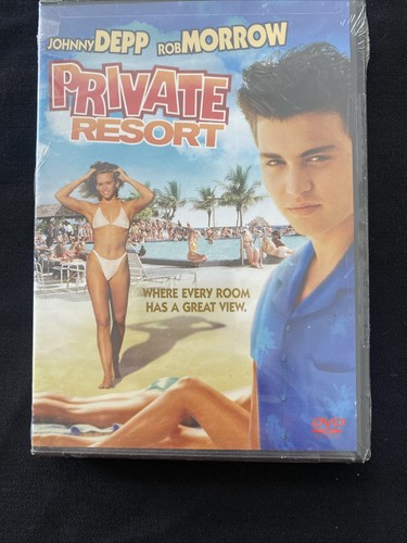Private resort - resort, (dvd,