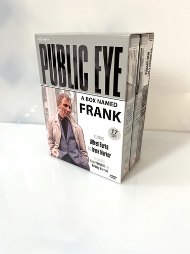 Rare dvd box set - box,