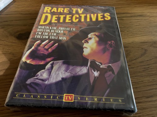 Rare detectives martin kane - tv,