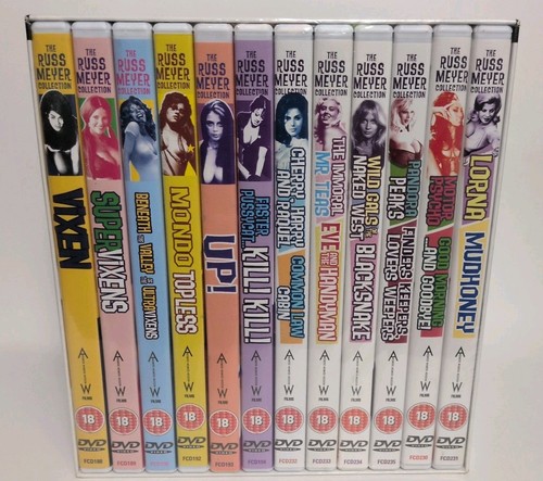 The russ meyer dvd - meyer, collection
