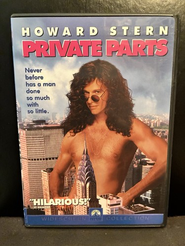 Private parts dvd 1998 - private, (dvd,