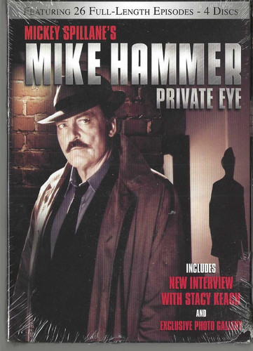 Mike hammer private eye new - mike,