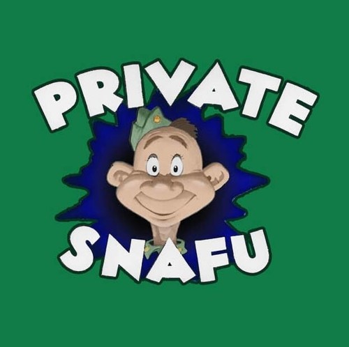 Private snafu dvd - snafu, mr.