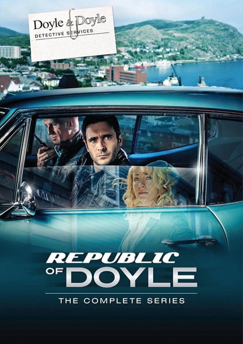Republic doyle the - of,