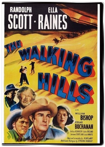 The walking hills 1949 dvd - the,