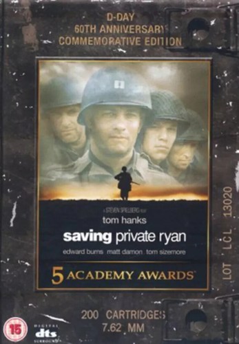 Saving private ryan tom - ryan, (dvd)