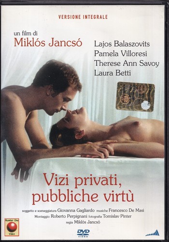 Vizi privati pubbliche - privati,, virtu'