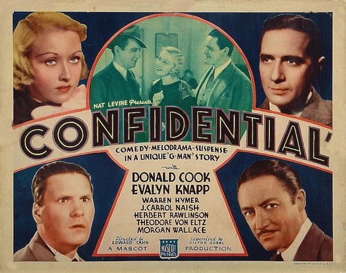 Confidential 1935 rare - 1935,