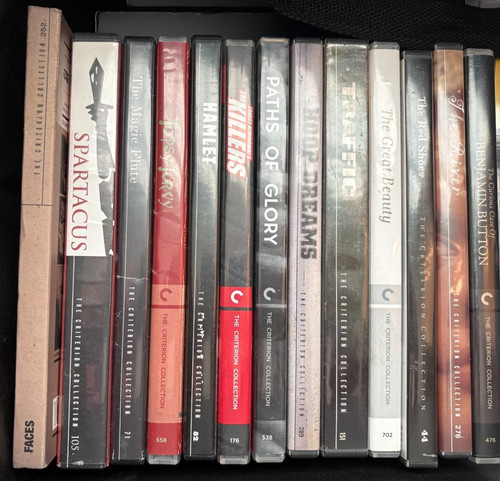 Rare mint criterion - mint, collection