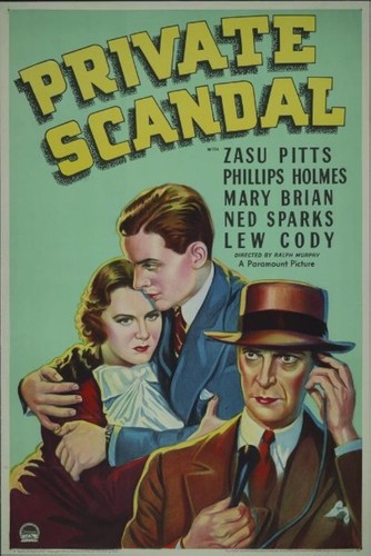 Private scandal 1934 rare - private,