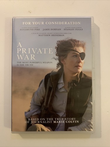 Private war bafta 2019 dvd - a,