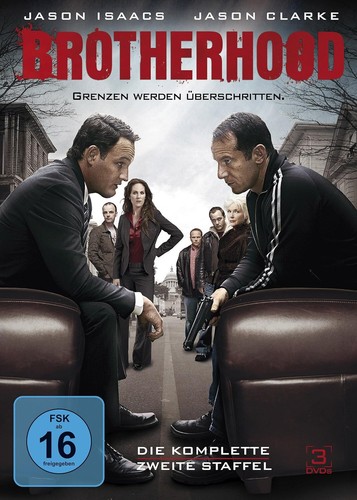 Dvd serie brotherhood - dvd,