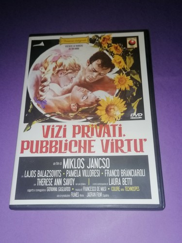 Dvd vizi privati - privati, pubbliche