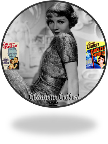 Claudette colbert double - colbert,