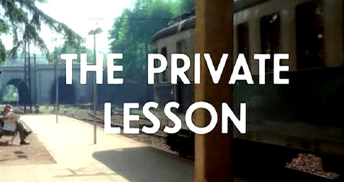 Private lesson blackmail - blackmail, of