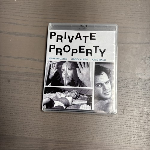Private property blu - private, (blu-ray/dvd