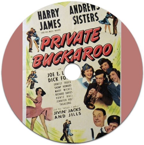 Private buckaroo dvd - buckaroo, (1936)