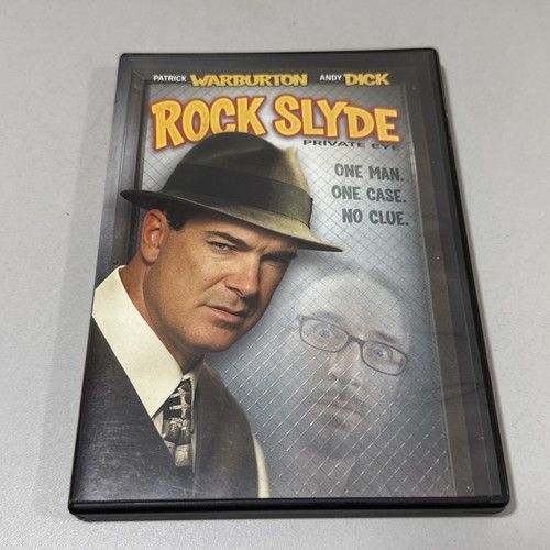 Rock slyde private eye dvd - rock,
